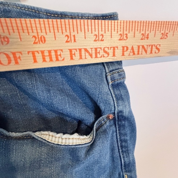 Levi Strauss Signature 28W Short Stretch Mid Rise Bootcut Jeans - Picture 2 of 11